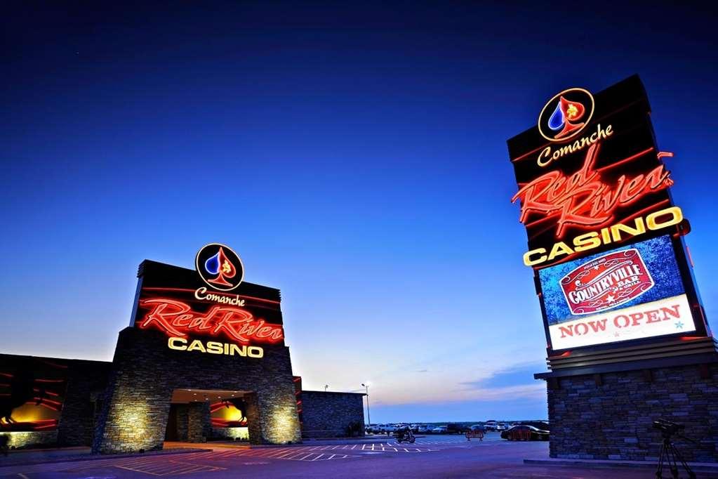 Comanche Red River Hotel & Casino Devol Екстер'єр фото